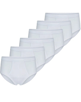 Stellaard Beeren 6 stuks heren slips met gulp - Voordeelpack