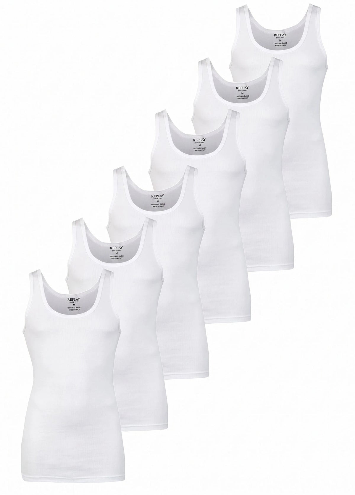 Stellaard Beeren 6 Stuks katoenen heren hemden - Basic