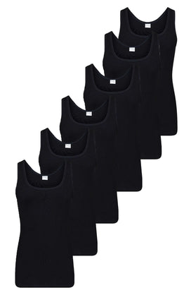 Stellaard Beeren 6 Stuks katoenen heren hemden - Basic
