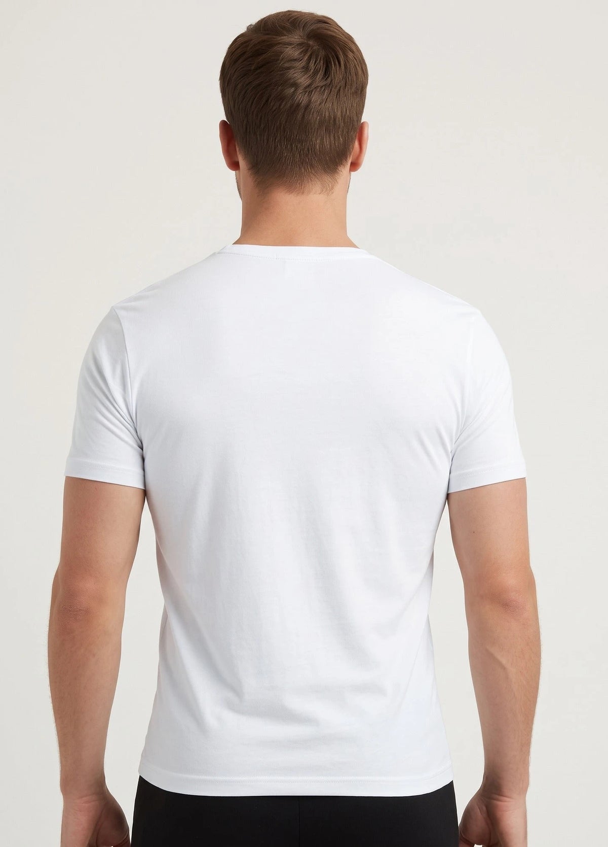 Stellaard Beeren 6 stuks ondershirts / T-shirts heren - Ronde hals