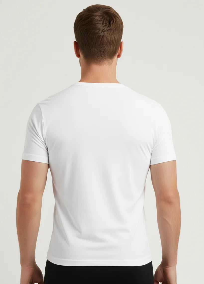 Stellaard Beeren 6 stuks ondershirts / T-shirts heren - Ronde hals