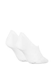 Stichd Calvin Klein 2-paar Footie dames sokken