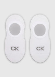 Stichd Calvin Klein 2-paar Footie dames sokken