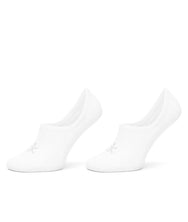 Stichd Calvin Klein 2-paar Footie dames sokken
