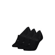 Stichd Calvin Klein 3-paar Footie dames sokken