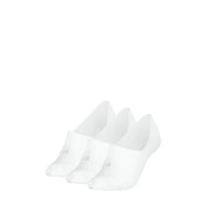 Stichd Calvin Klein 3-paar Footie dames sokken