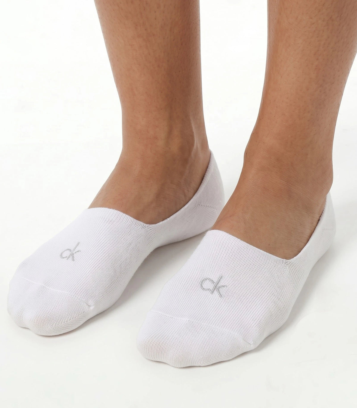 Stichd Calvin Klein 3-paar Footie dames sokken