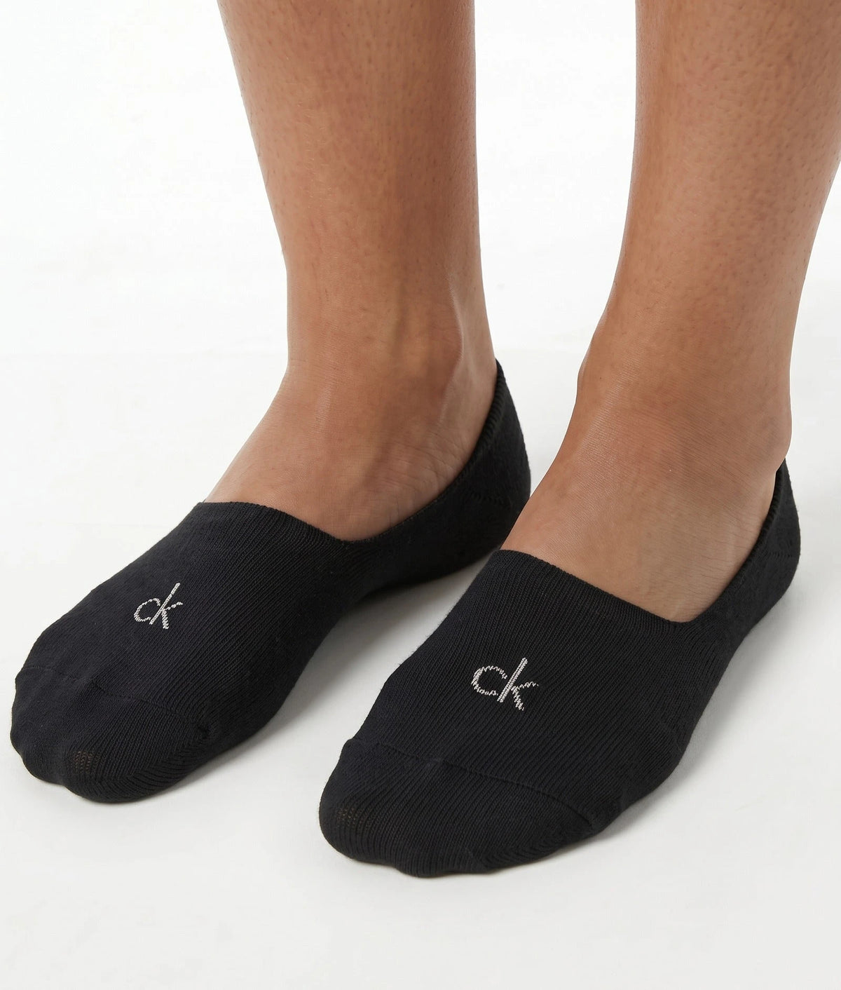 Stichd Calvin Klein 3-paar Footie dames sokken