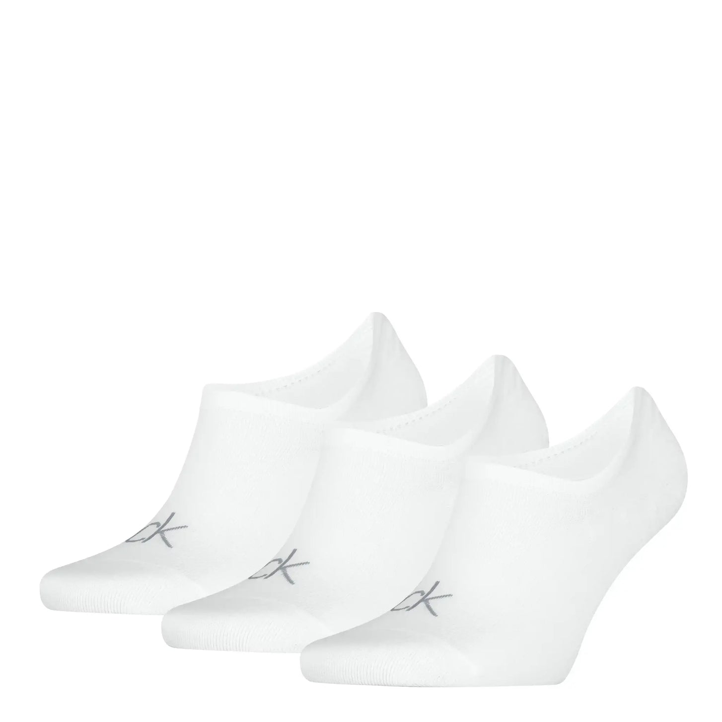 Stichd Calvin Klein 3-paar footies sokken Anti-slip - Heren - high cut