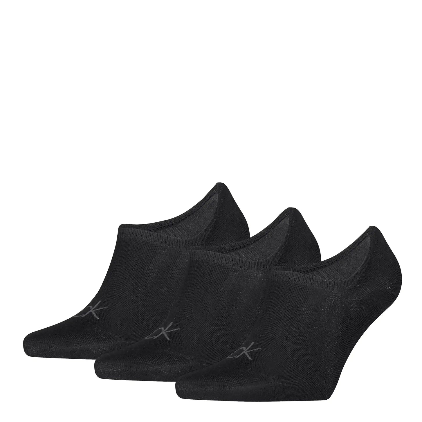 Stichd Calvin Klein 3-paar footies sokken Anti-slip - Heren - high cut