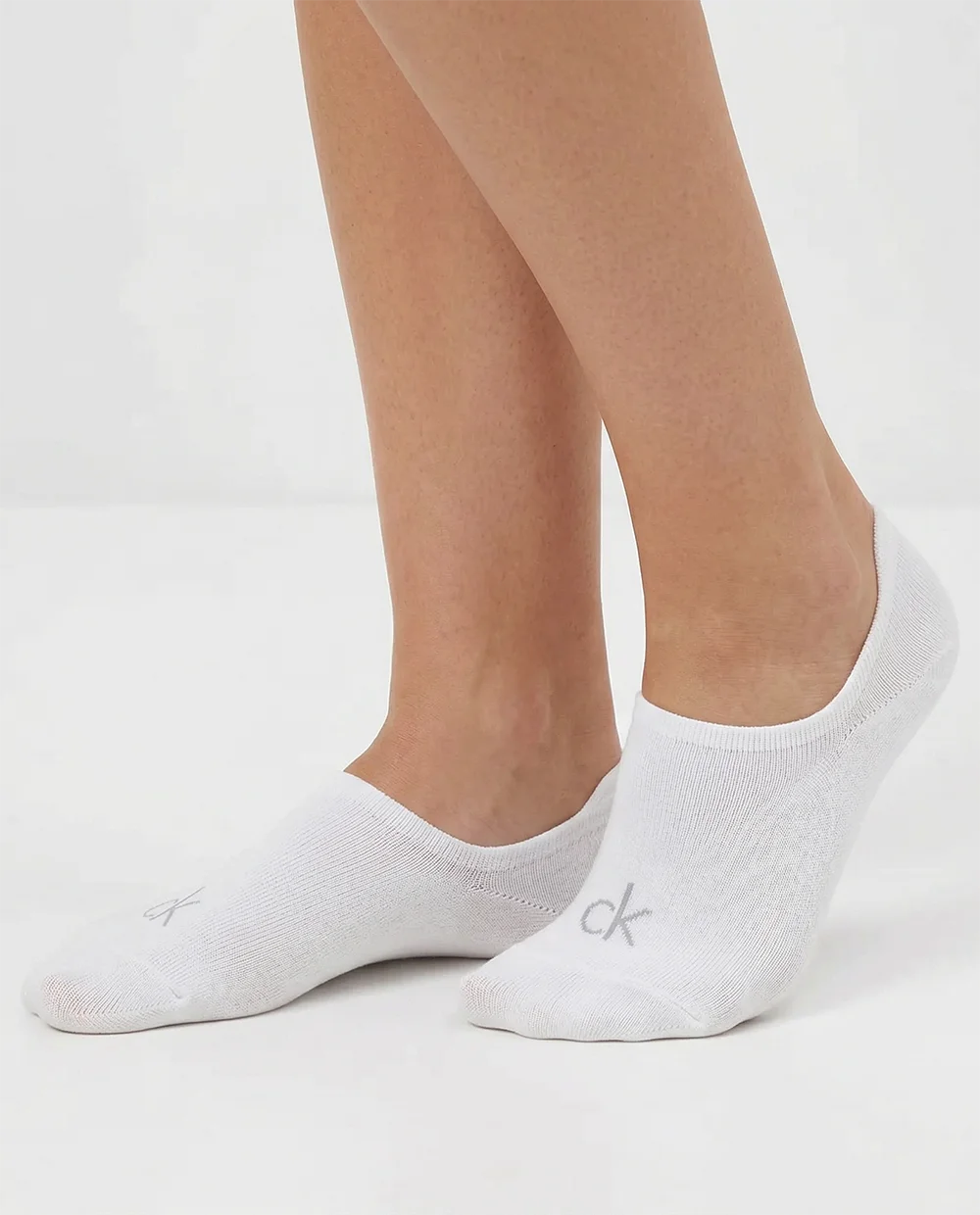 Stichd Calvin Klein 3-paar footies sokken Anti-slip - Heren - high cut