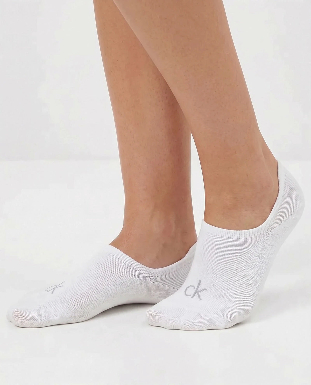 Stichd Calvin Klein 3-paar footies sokken Anti-slip - Heren - high cut