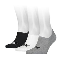 Stichd Calvin Klein 3-paar footies sokken Anti-slip - Heren