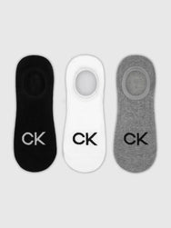 Stichd Calvin Klein 3-paar footies sokken Anti-slip - Heren
