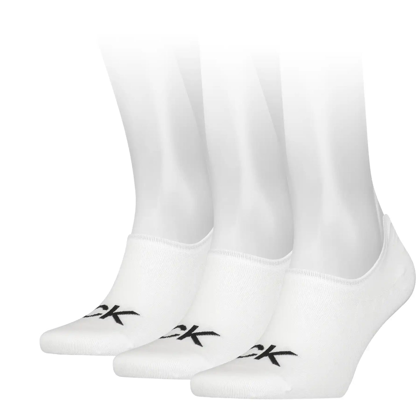 Stichd Calvin Klein 3-paar footies sokken Anti-slip - Heren