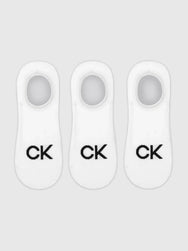 Stichd Calvin Klein 3-paar footies sokken Anti-slip - Heren