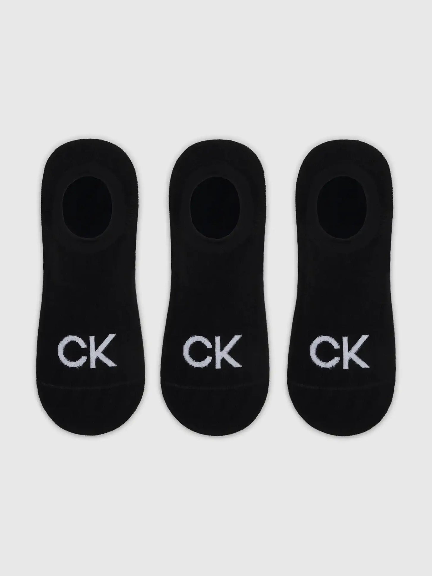 Stichd Calvin Klein 3-paar footies sokken Anti-slip - Heren