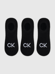 Stichd Calvin Klein 3-paar footies sokken Anti-slip - Heren