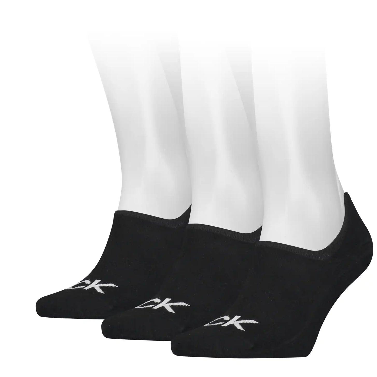 Stichd Calvin Klein 3-paar footies sokken Anti-slip - Heren