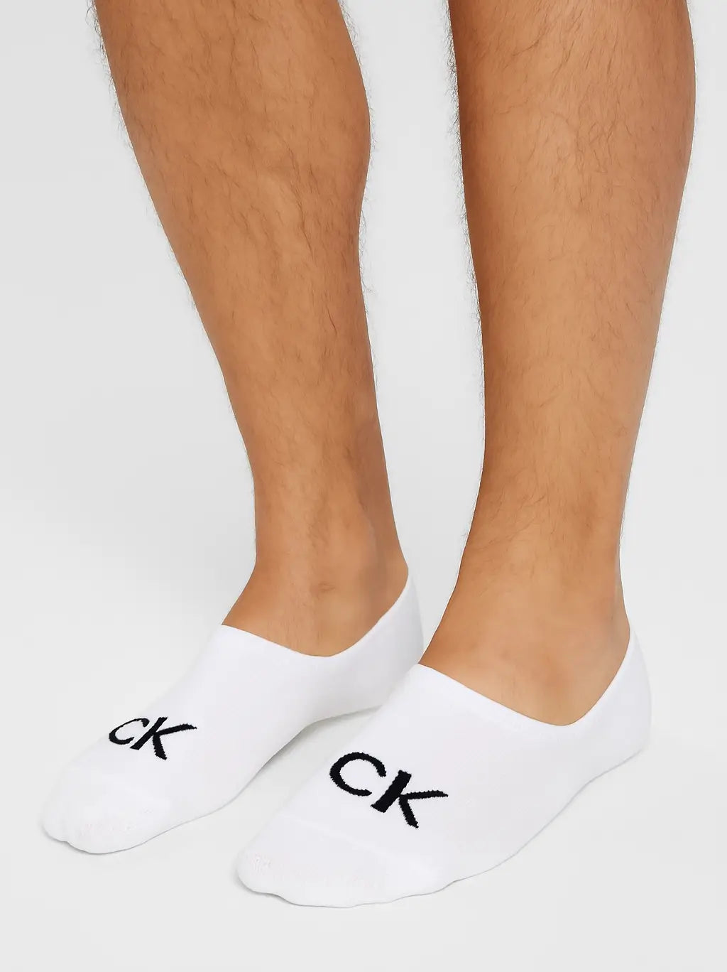 Stichd Calvin Klein 3-paar footies sokken Anti-slip - Heren