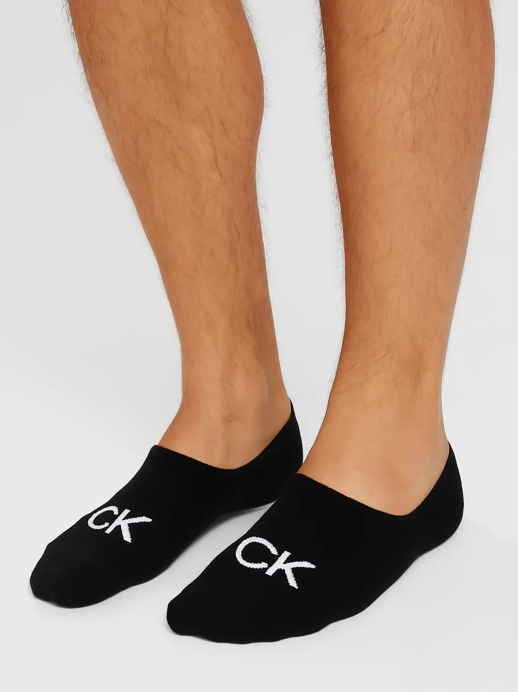 Stichd Calvin Klein 3-paar footies sokken Anti-slip - Heren
