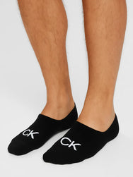 Stichd Calvin Klein 3-paar footies sokken Anti-slip - Heren
