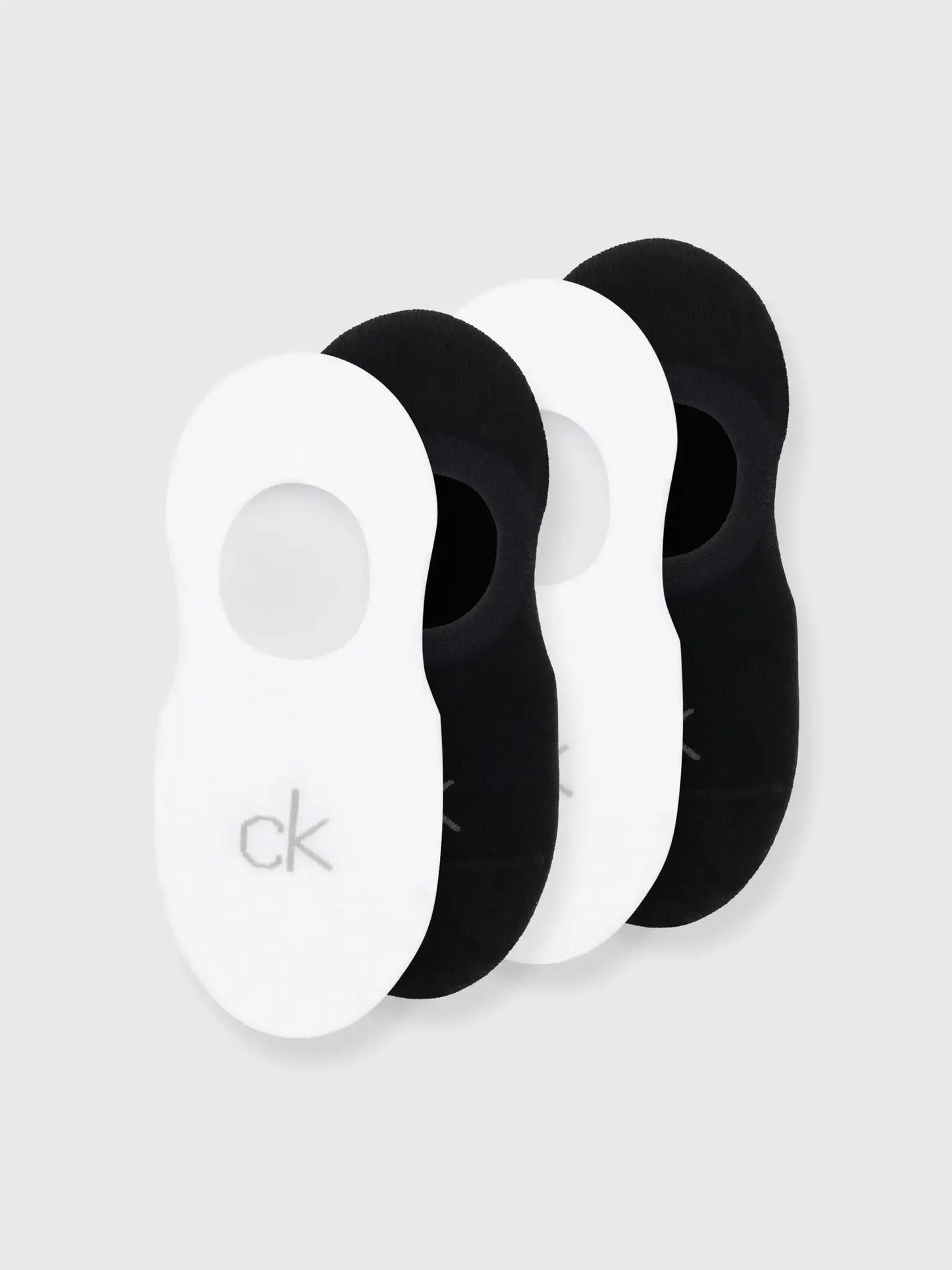 Stichd Calvin Klein 4-paar footies sokken Anti-slip - Dames - high cut