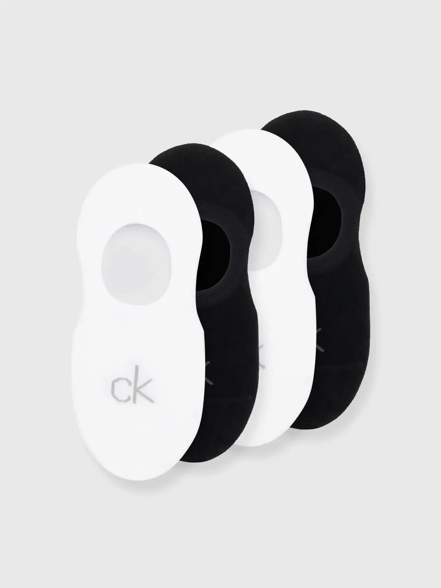 Stichd Calvin Klein 4-paar footies sokken Anti-slip - Dames - high cut