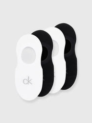 Stichd Calvin Klein 4-paar footies sokken Anti-slip - Dames - high cut