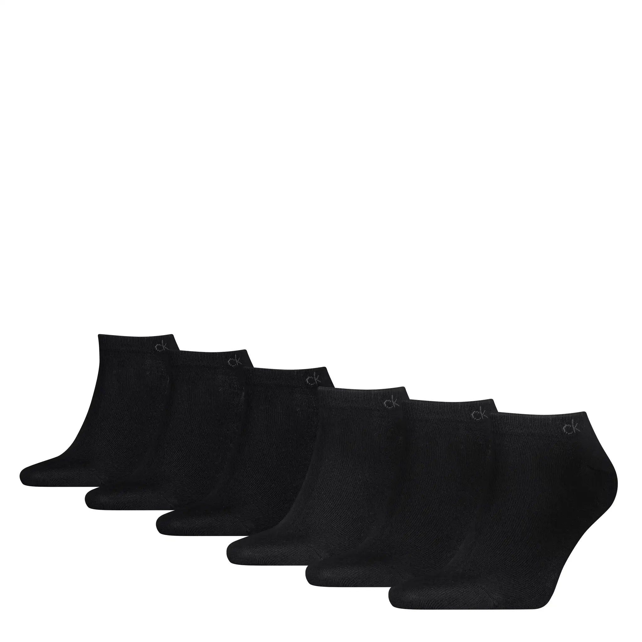 Stichd Calvin Klein 6-paar sneaker sokken - Heren