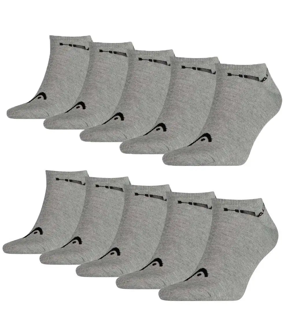Stichd Head 10 paar - sneaker sokken - Enkel sokken