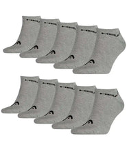 Stichd Head 10 paar - sneaker sokken - Enkel sokken