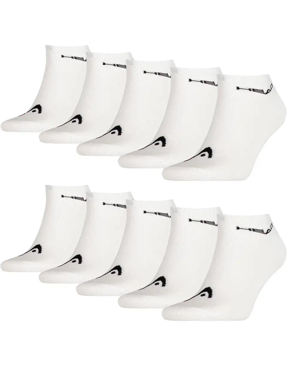 Stichd Head 10 paar - sneaker sokken - Enkel sokken