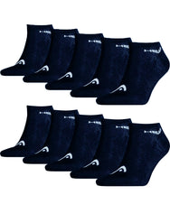 Stichd Head 10 paar - sneaker sokken - Enkel sokken