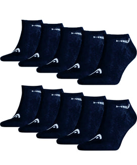Stichd Head 10 paar - sneaker sokken - Enkel sokken