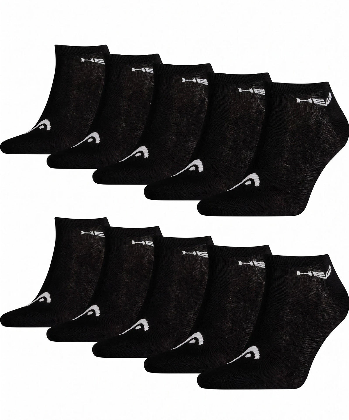 Stichd Head 10 paar - sneaker sokken - Enkel sokken
