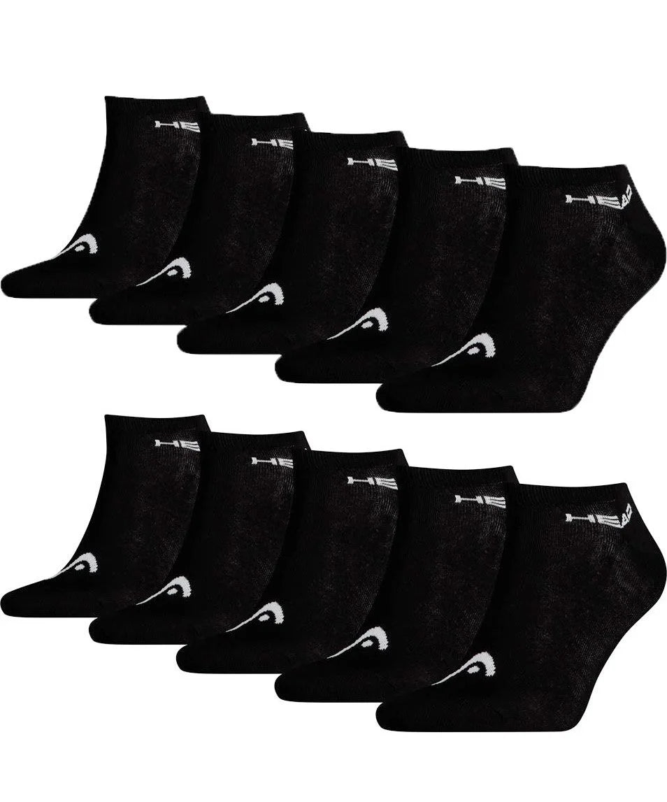Stichd Head 10 paar - sneaker sokken - Enkel sokken