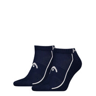 Stichd Head 2-paar Sneakersokken - Enkelsokken unisex