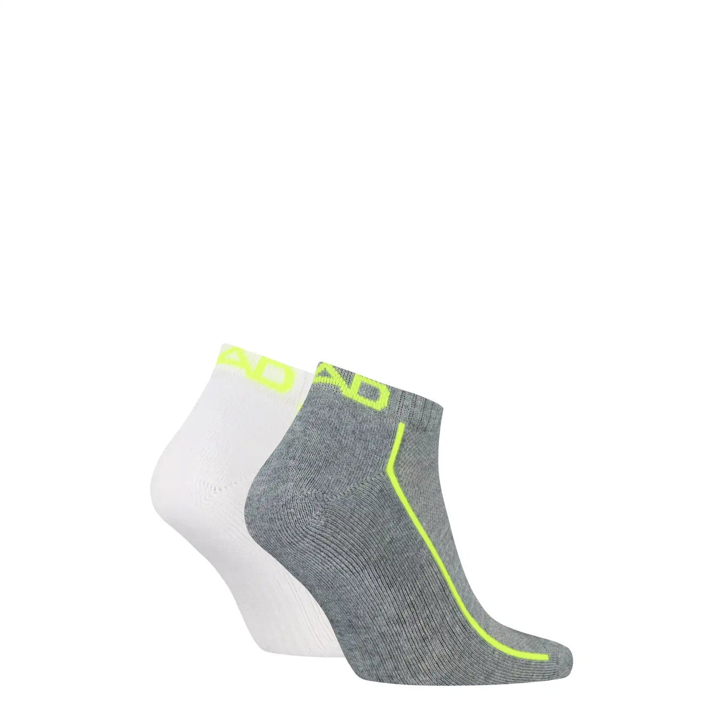 Stichd Head 2-paar Sneakersokken - Enkelsokken unisex