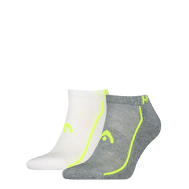 Stichd Head 2-paar Sneakersokken - Enkelsokken unisex