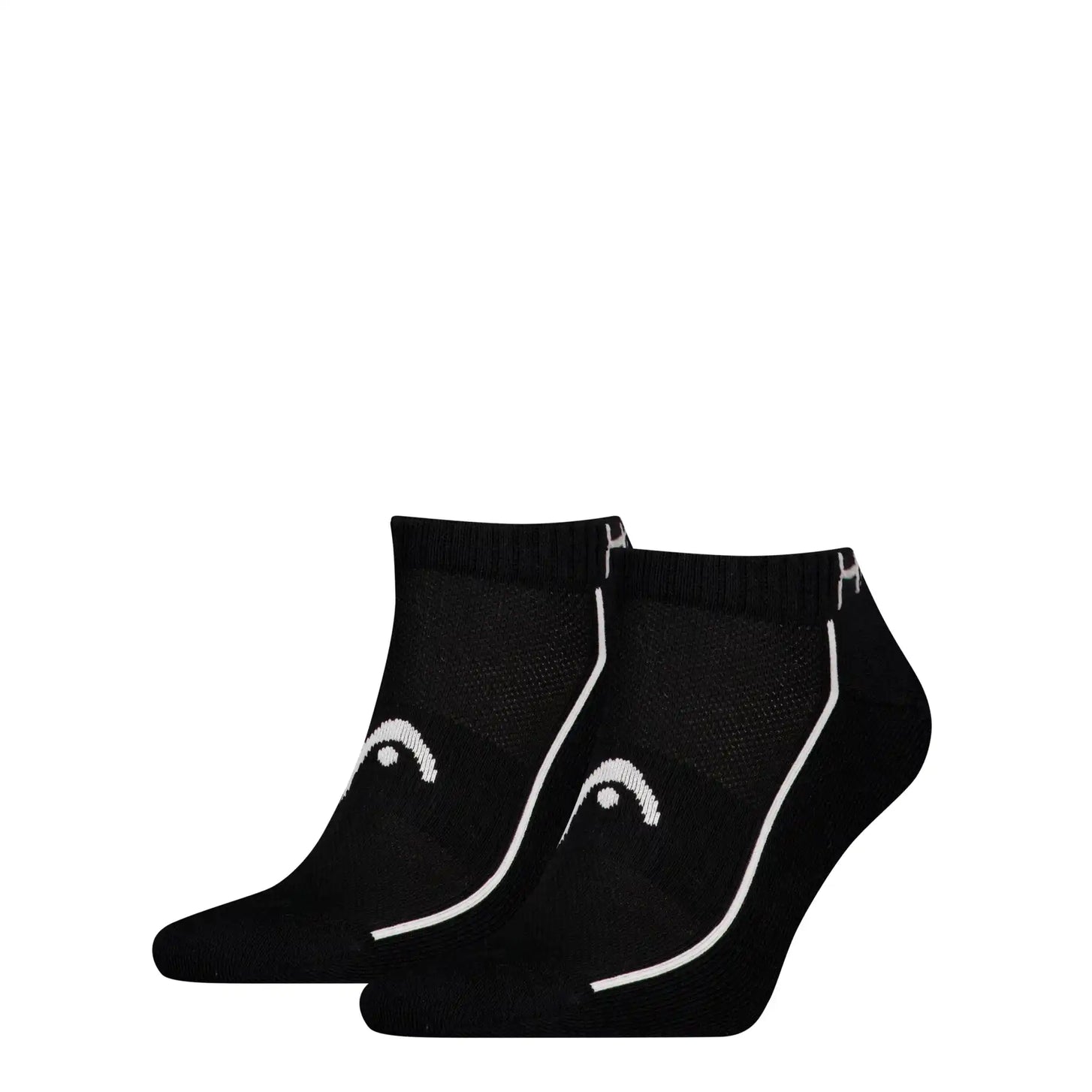 Stichd Head 2-paar Sneakersokken - Enkelsokken unisex