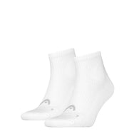 Stichd Head 2-paar sport quarter sokken Unisex katoen