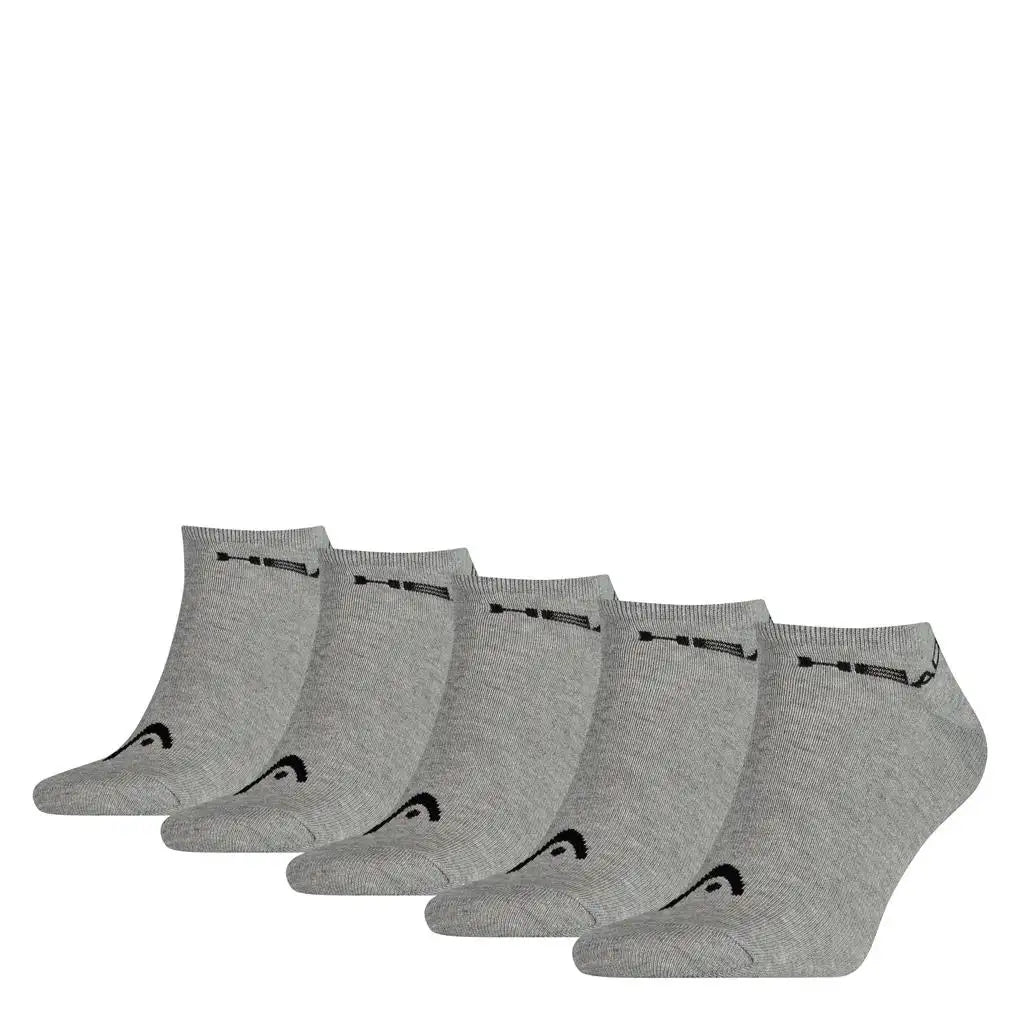 Stichd Head 5-paar sneaker sokken - Korte sokken