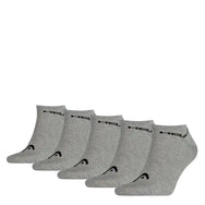 Stichd Head 5-paar sneaker sokken - Korte sokken