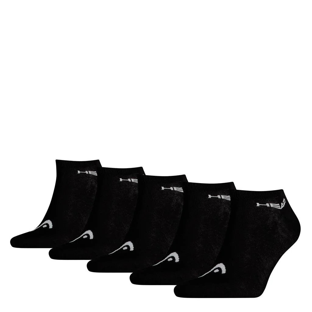 Stichd Head 5-paar sneaker sokken - Korte sokken