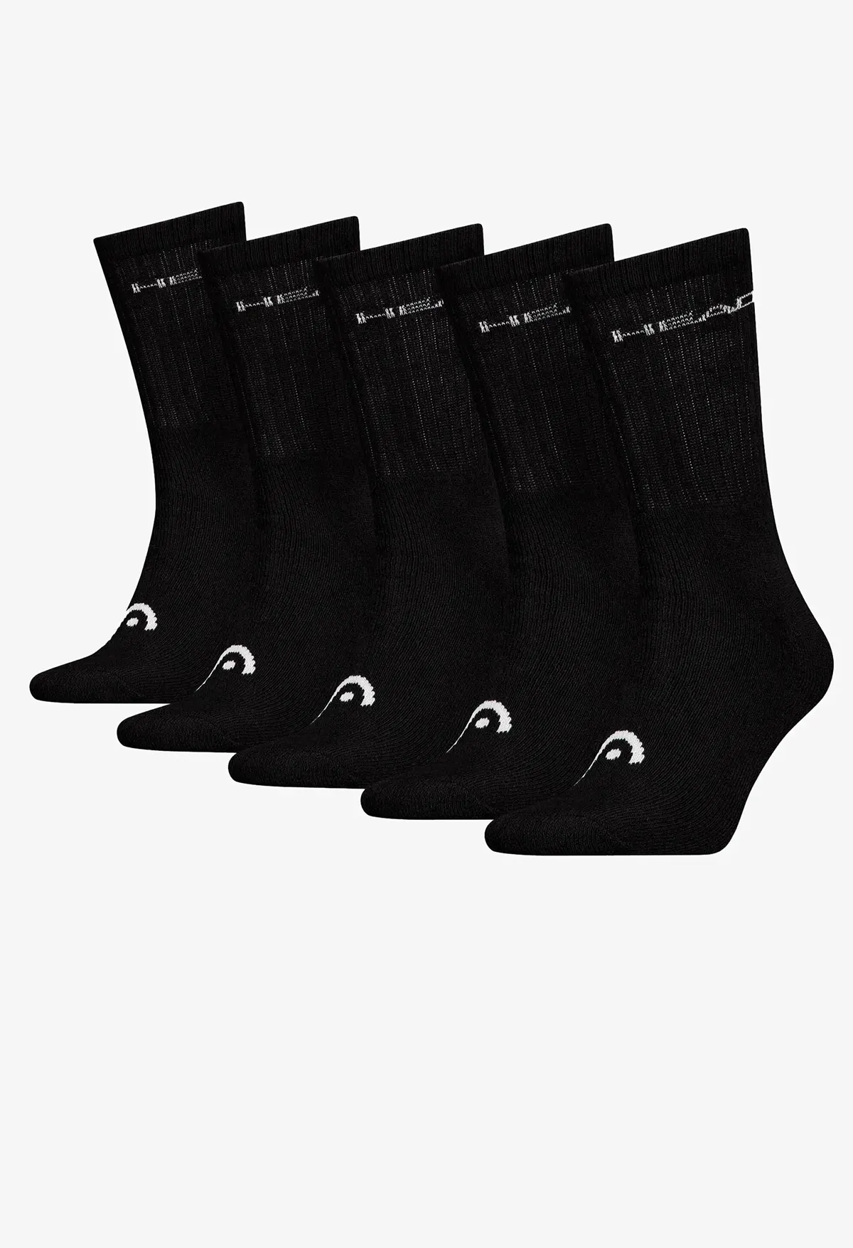 Stichd HEAD 5-pack crew sokken - sportsokken heren