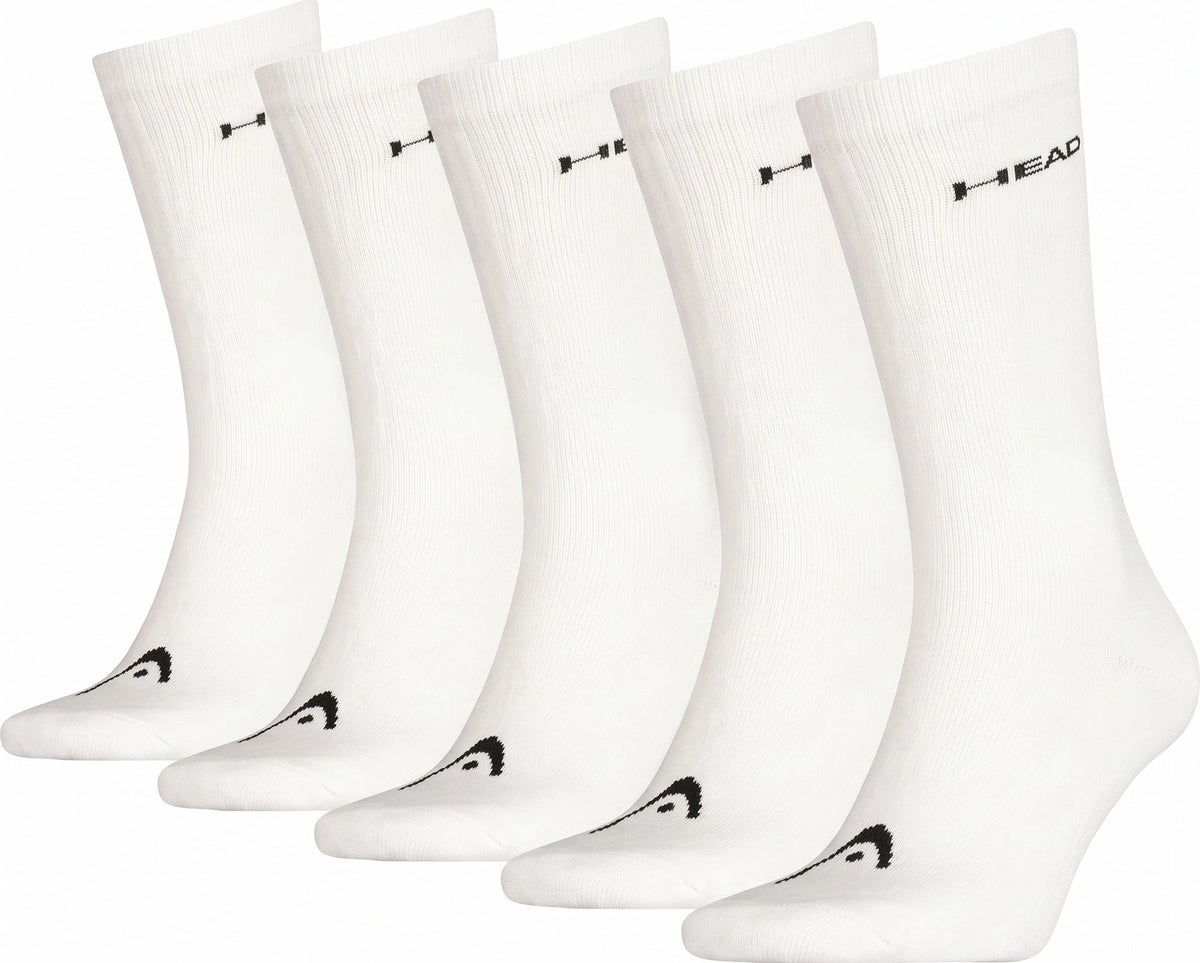 Stichd HEAD 5-pack crew sokken - sportsokken heren
