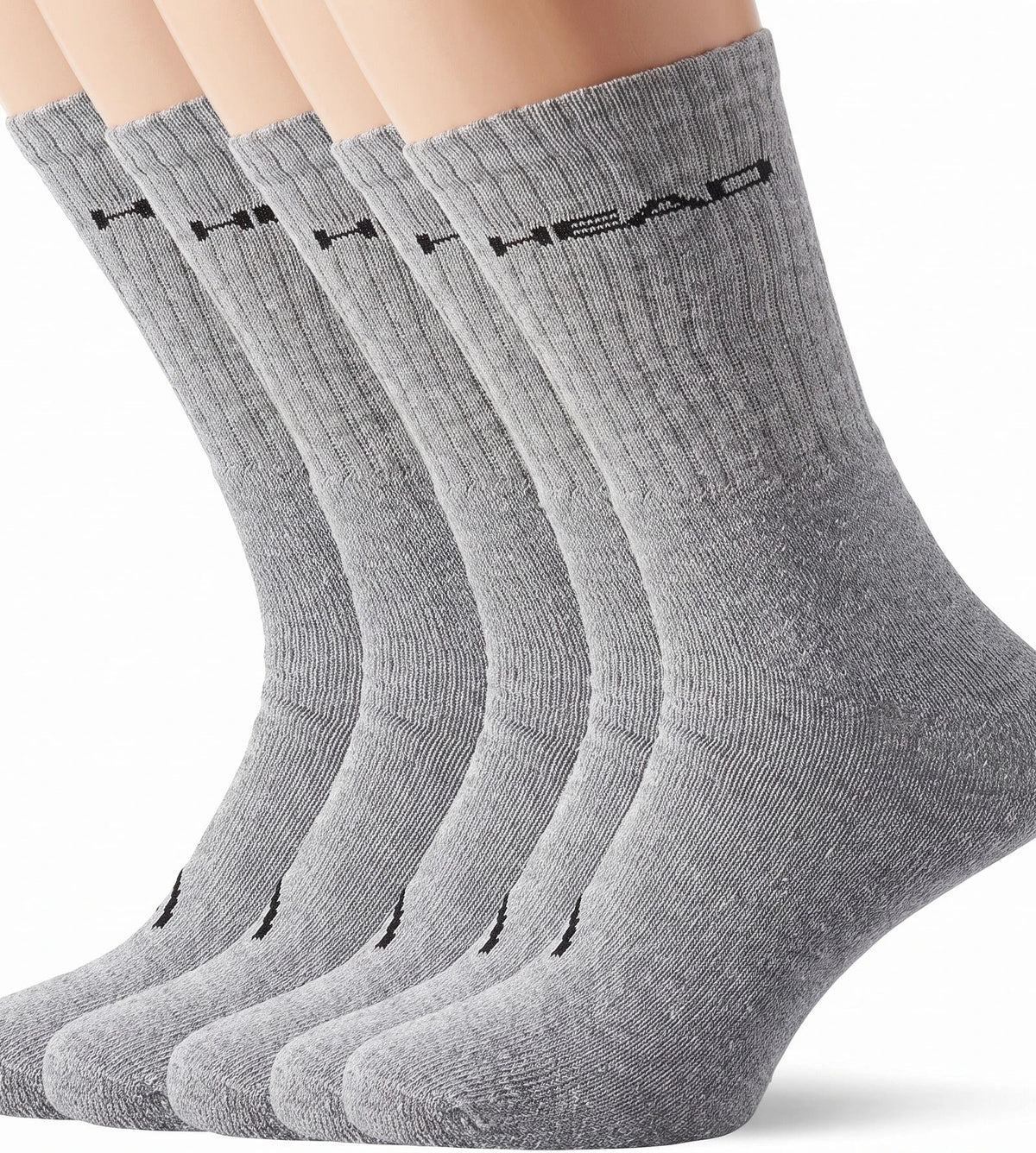 Stichd HEAD 5-pack crew sokken - sportsokken heren