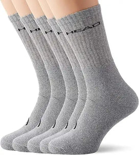 Stichd HEAD 5-pack crew sokken - sportsokken heren