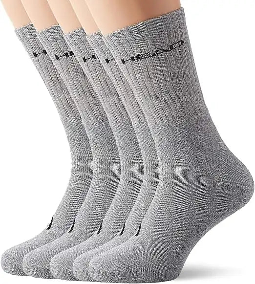 Stichd HEAD 5-pack crew sokken - sportsokken heren